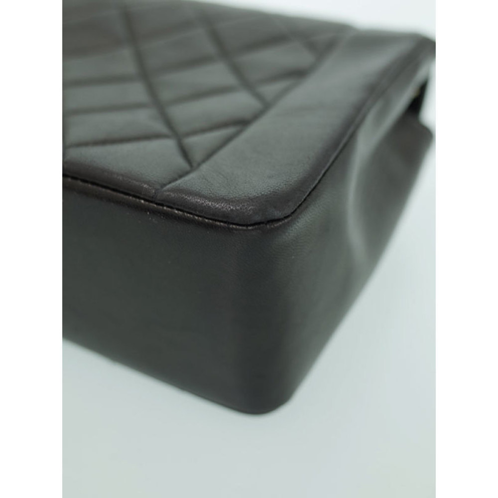 Chanel Lambskin Diana Chain Shoulder Bag Black - Picture 4 of 9